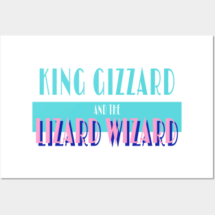 King Gizzard and the Lizard Wizard - Miami Vice Posters and Art